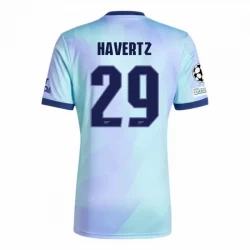 Kai Havertz #29 Koszulki Piłkarskie Arsenal FC 2024-25 UCL Trzecia Męska