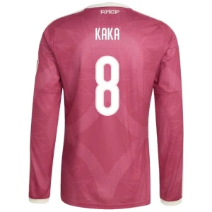 Kaka #8 Koszulki Piłkarskie Real Madryt 2026-27 Trzecia Męska Długi Rękaw