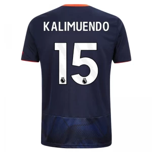 Kalimuendo #15 Koszulki Piłkarskie Nottingham Forest FC 2025-26 Trzecia Męska