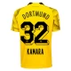 Kamara #32 Koszulki Piłkarskie BVB Borussia Dortmund 2023-24 Alternatywna Męska