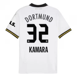 Kamara #32 Koszulki Piłkarskie BVB Borussia Dortmund 2024-25 Alternatywna Męska