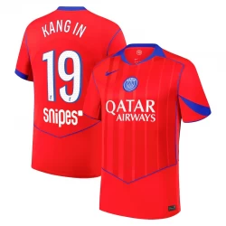 Kang In #19 Koszulki Piłkarskie Paris Saint-Germain PSG 2025-26 Trzecia Męska