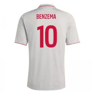 Karim Benzema #10 Koszulki Piłkarskie Olympique Lyonnais 2025-26 Trzecia Męska