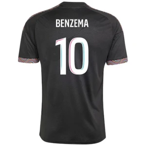 Karim Benzema #10 Koszulki Piłkarskie Olympique Lyonnais 2026-27 Trzecia Męska