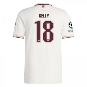 Kelly #18 Koszulki Piłkarskie Arsenal FC 2025-26 Champions League Trzecia Męska