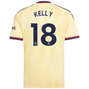 Kelly #18 Koszulki Piłkarskie Arsenal FC 2026-27 Trzecia Męska