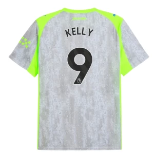 Kelly #9 Koszulki Piłkarskie Manchester City 2025-26 Trzecia Męska