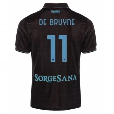 Kevin De Bruyne #11 Koszulki Piłkarskie SSC Napoli 2025-26 Trzecia Męska