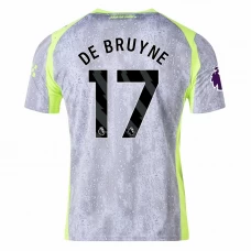 Kevin De Bruyne #17 Koszulki Piłkarskie Manchester City 2025-26 Trzecia Męska