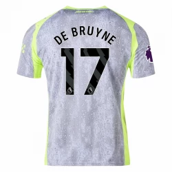 Kevin De Bruyne #17 Koszulki Piłkarskie Manchester City 2025-26 Trzecia Męska