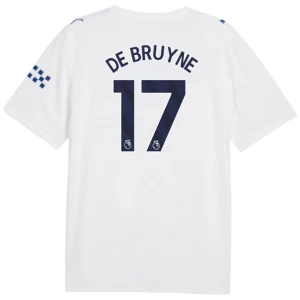 Kevin De Bruyne #17 Koszulki Piłkarskie Manchester City 2026-27 Trzecia Męska