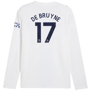 Kevin De Bruyne #17 Koszulki Piłkarskie Manchester City 2026-27 Trzecia Męska Długi Rękaw
