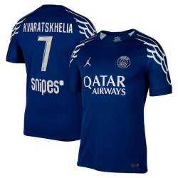 Khvicha Kvaratskhelia #7 Koszulki Piłkarskie Paris Saint-Germain PSG 2025-26 Fourth Męska