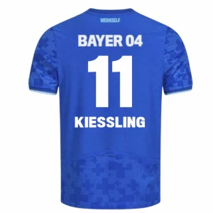 Kiessling #11 Koszulki Piłkarskie Bayer 04 Leverkusen 2025-26 Trzecia Męska