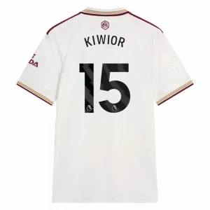 Kiwior #15 Koszulki Piłkarskie Arsenal FC 2025-26 Trzecia Męska