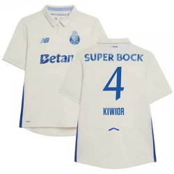 Kiwior #4 Koszulki Piłkarskie FC Porto 2025-26 Trzecia Męska