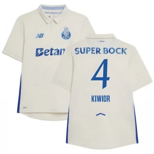 Kiwior #4 Koszulki Piłkarskie FC Porto 2025-26 Trzecia Męska