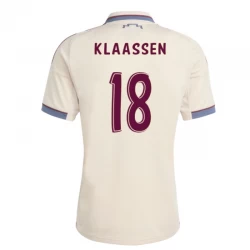 Klaassen #18 Koszulki Piłkarskie AFC Ajax Amsterdam 2025-26 Trzecia Męska