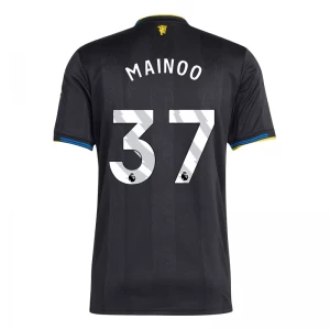 Kobbie Mainoo #37 Koszulki Piłkarskie Manchester United 2025-26 Trzecia Męska