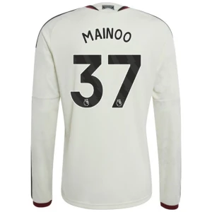 Kobbie Mainoo #37 Koszulki Piłkarskie Manchester United 2026-27 Trzecia Męska Długi Rękaw
