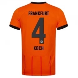 Koch #4 Koszulki Piłkarskie Eintracht Frankfurt 2024-25 Alternatywna Męska