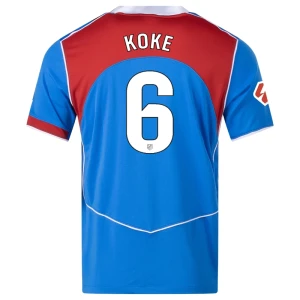 Koke #6 Koszulki Piłkarskie Atlético Madryt 2025-26 Trzecia Męska