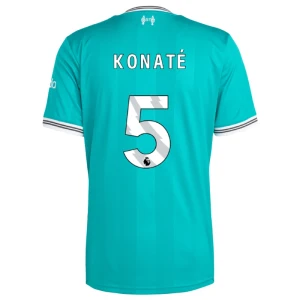 Konate #5 Koszulki Piłkarskie Liverpool FC 2025-26 Trzecia Męska
