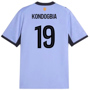 Kondogbia #19 Koszulki Piłkarskie Olympique Marsylia 2026-27 Trzecia Męska