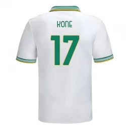 Kone #17 Koszulki Piłkarskie AS Roma 2025-26 Trzecia Męska