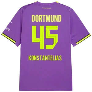 Konstantelias #45 Koszulki Piłkarskie BVB Borussia Dortmund 2026-27 Trzecia Męska