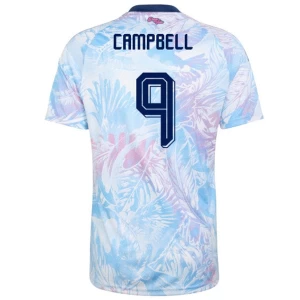Kostaryka Koszulka Piłkarska 2026 Campbell #9 Wyjazdowa Męska