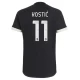 Kostic #11 Koszulki Piłkarskie Juventus FC 2023-24 Alternatywna Męska