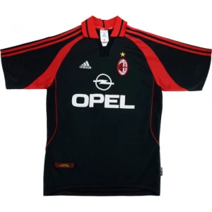 Koszulka AC Milan 2000-01 Alternatywna