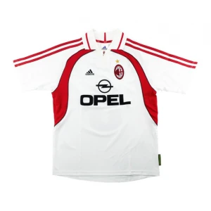 Koszulka AC Milan 2000-01 Wyjazdowa