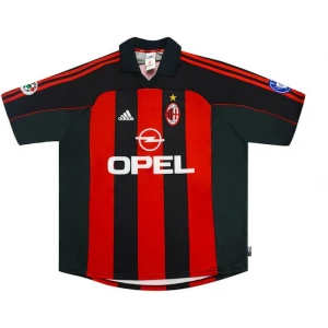 Koszulka AC Milan 2001-02 Domowa
