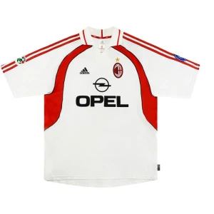 Koszulka AC Milan 2001-02 Wyjazdowa