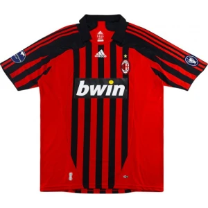 Koszulka AC Milan 2007-08 Domowa