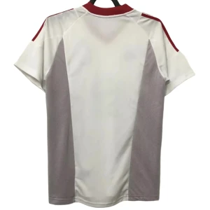 Koszulka AC Milan Champions League Final Retro 2002-03 Wyjazdowa Męska