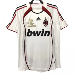 Koszulka AC Milan Champions League Final Retro 2006-07 Wyjazdowa Męska