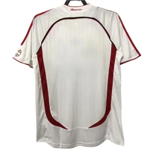Koszulka AC Milan Champions League Final Retro 2006-07 Wyjazdowa Męska
