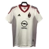 Koszulka AC Milan Champions League Finale Retro 2002-03 Wyjazdowa Męska