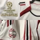 Koszulka AC Milan Champions League Finale Retro 2006-07 Wyjazdowa Męska