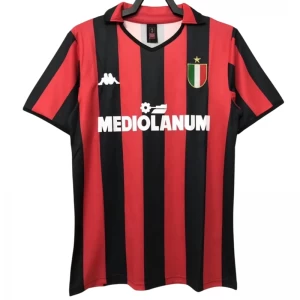Koszulka AC Milan Retro 1988-89 Domowa Męska