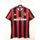Koszulka AC Milan Retro 1988-89 Domowa Męska