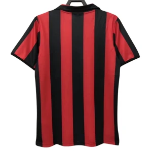 Koszulka AC Milan Retro 1988-89 Domowa Męska