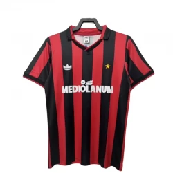 Koszulka AC Milan Retro 1990-91 Domowa Męska
