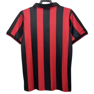 Koszulka AC Milan Retro 1990-91 Domowa Męska