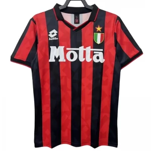 Koszulka AC Milan Retro 1993-94 Domowa Męska