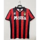 Koszulka AC Milan Retro 1993-94 Domowa Męska