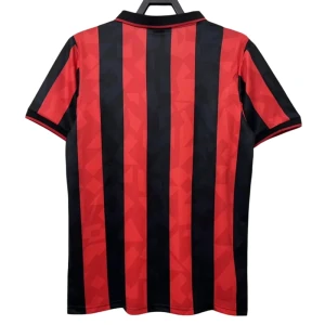 Koszulka AC Milan Retro 1993-94 Domowa Męska